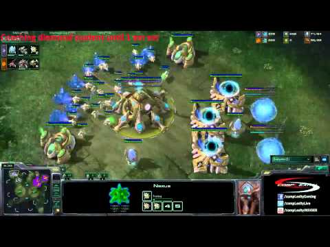 CoL.Minigun's PvZ Lesson Part 3- Coaching - 12/22/2012