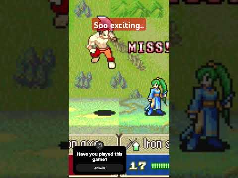 Fire Emblem Combat #games #gaming #retrogames #classicgames #retrogaming #retro #retrogamer #gba