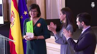 Su Majestad la Reina preside la entrega los Premios Nacionales de Discapacidad Reina Letizia 2022