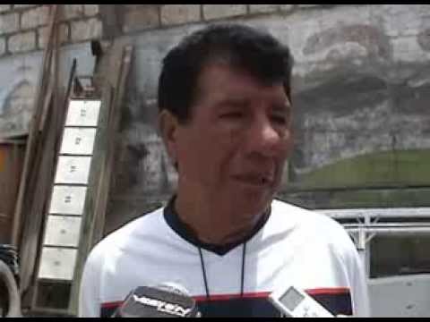 HELARD DELGADO ENTRENADOR SAETAS DE ORO - Visión Deportiva 2013 Pueblo TV Canal 39