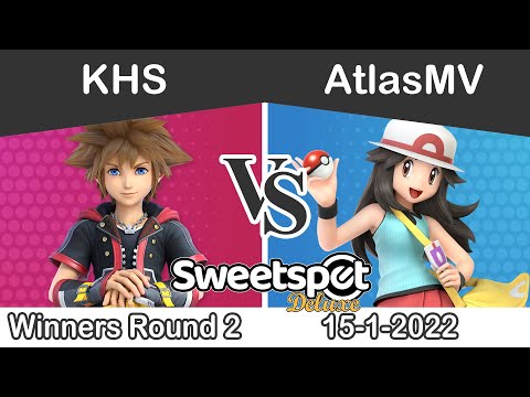 Sweetspot Deluxe - KHS (Sora) vs AtlasMV (Pokemon Trainer) WR2 - SSBU