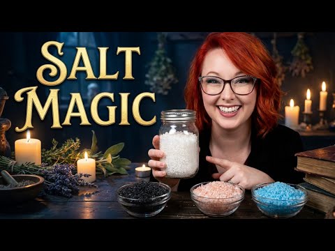 Your Complete Guide to Witchcraft Salts and Their Powers