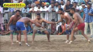 (1) Chimna (Jagraon) Kabaddi Tournament 10 April 2016