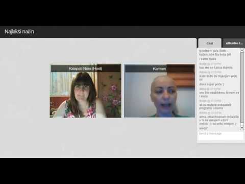 Najlakši način sa Karmen: Ho'oponopono, 17.06.2015.