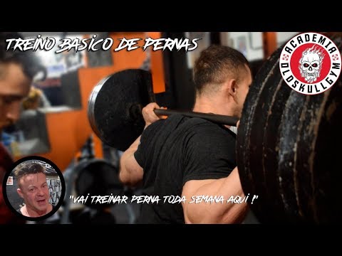 SUPERMAN TREINOU PERNA E GORILA ZERANDO LEGPRESS !!!! - PINDUCA, GORILA E SUPERMAN