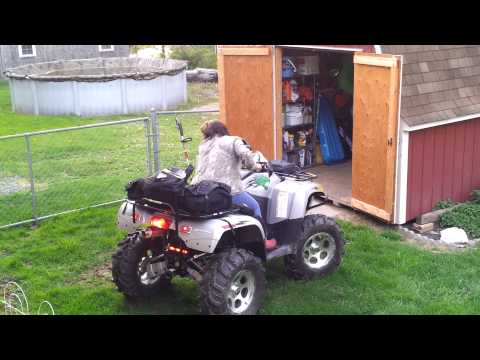 ARCTIC CAT THUNDER CAT 1000 ATV