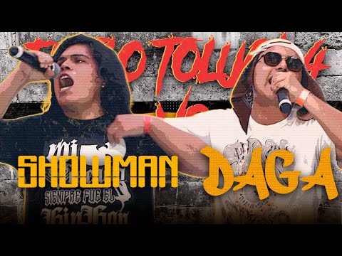 Estilo Toluca 4 - SHOWMAN vs DAGA  #EstiloToluca4 #BatallasCannabicas #PisayCorre