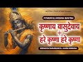 Powerful Krishna Mantra Krishaya Vasudevaya Hare Krishna Maha Mantra Krishna Chant