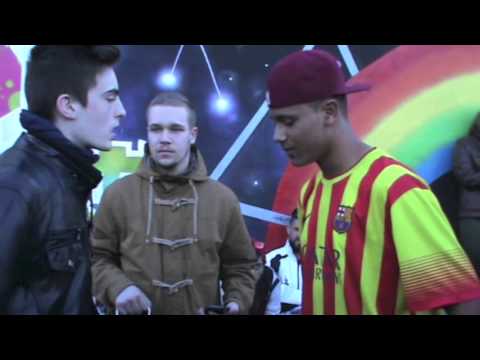 Eco vs KNS/1ªronda/FullRap Castellon Batalla Skate Park