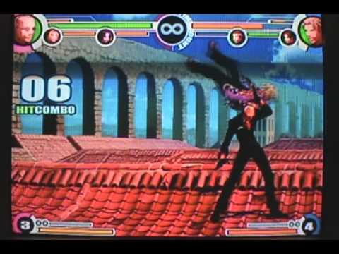 KOF XI Oswald - Ace Combos