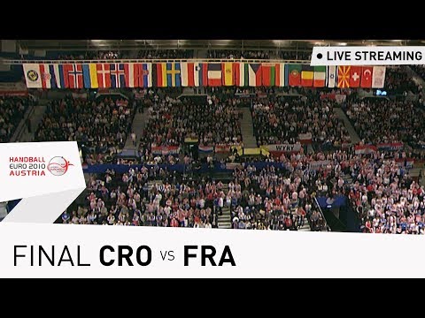 Men's EHF EURO 2010 Final | Croatia vs France | Live Stream | Throwback Thursday