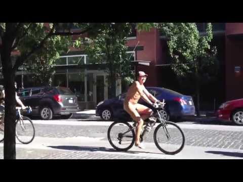 World Naked Bike Ride - Portland, OR