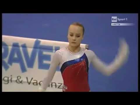 Yulia Inshina. RUS. 2012 Jesolo Trophy. TF/AA UB