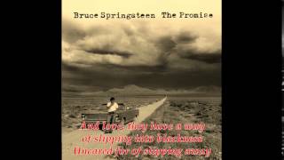 Bruce Springsteen - The Brokenhearted (w/ lyrics)