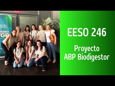 Alumnas de la EESO 246 de Bombal compitieron en Rosario con un proyecto de Biodigestor