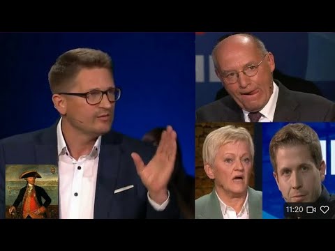 GRANDIOSER René Springer (AfD) rockt RBB-Wahlshow - Selbst Gregor Gysi nickt dazu