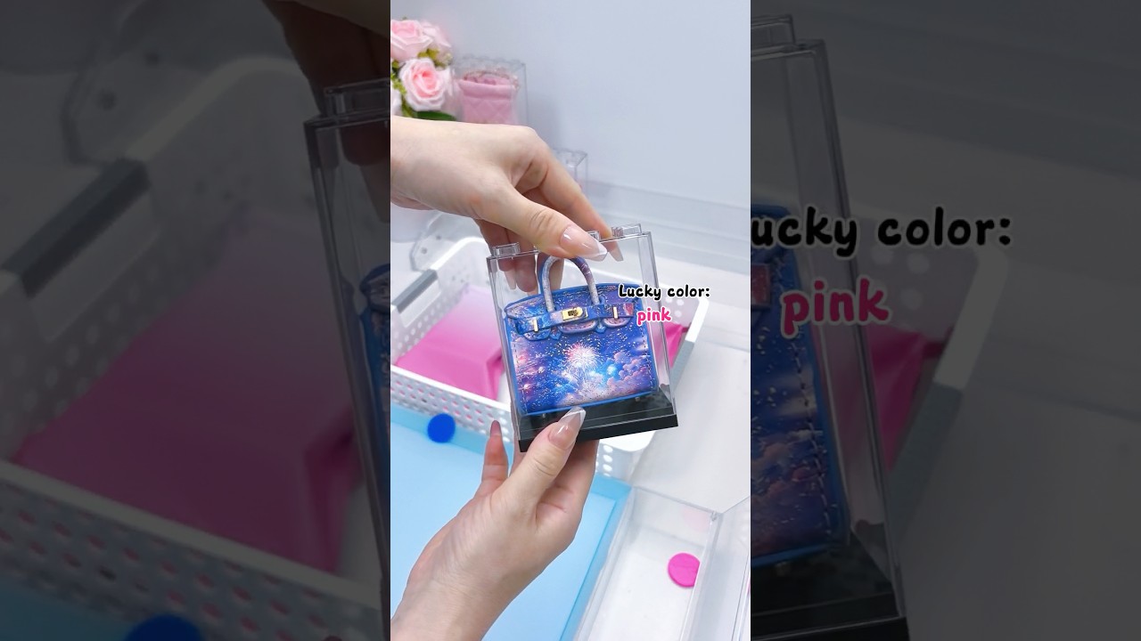 Hi, Kami 💕 Thank you for choosing us again ✈️ to USA 🇺🇸 #minibag #blindbox #luckybag