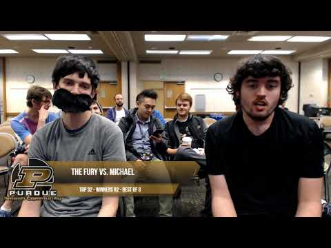BopMe 17 - The Fury (Marth) vs. Michael (Jigglypuff) - SSBM - Top 32, Winners R2