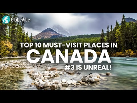 Top 10 Best Places to Visit in CANADA 🇨🇦 | You won't believe #3!