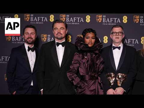 BAFTA 2026: 'Una batalla tras otra' gana 6, 'Sinners' y 'Frankenstein' 3