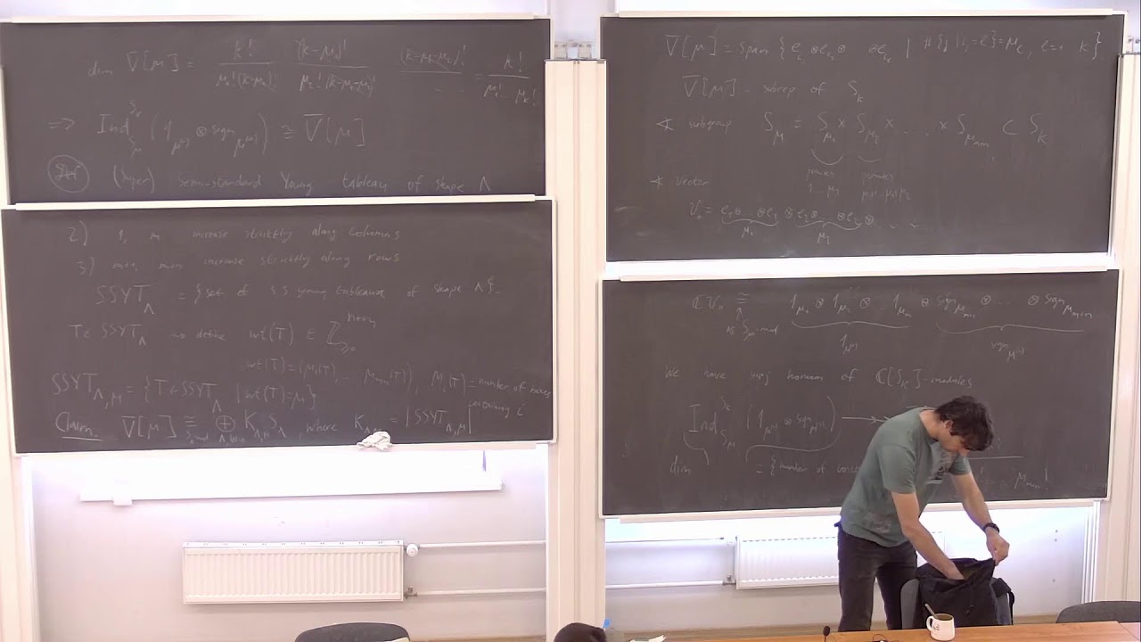 Supersymmetry for Mathematicians. Lecture 16. UVAROV F.
