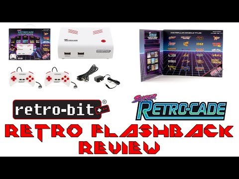 Retro-Bit's Redemption? - Super Retro-Cade Review - Retro Flashback