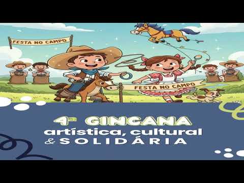 1° Dia  4ª GINCANA ARTÍSTICA CULTURAL SOLIDÁRIA  13/12/2025