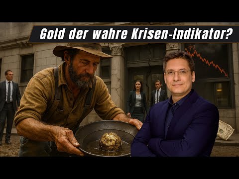FINANZSYSTEM wackelt 💰 Warum jetzt alle in GOLD investieren