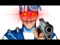 Sportacus Drops His Airship On Lazy Town REMASTERED