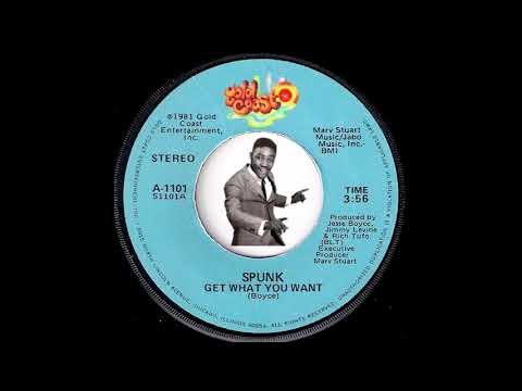 Spunk - Get What You Want [Gold Coast] 1981 Boogie Funk 45