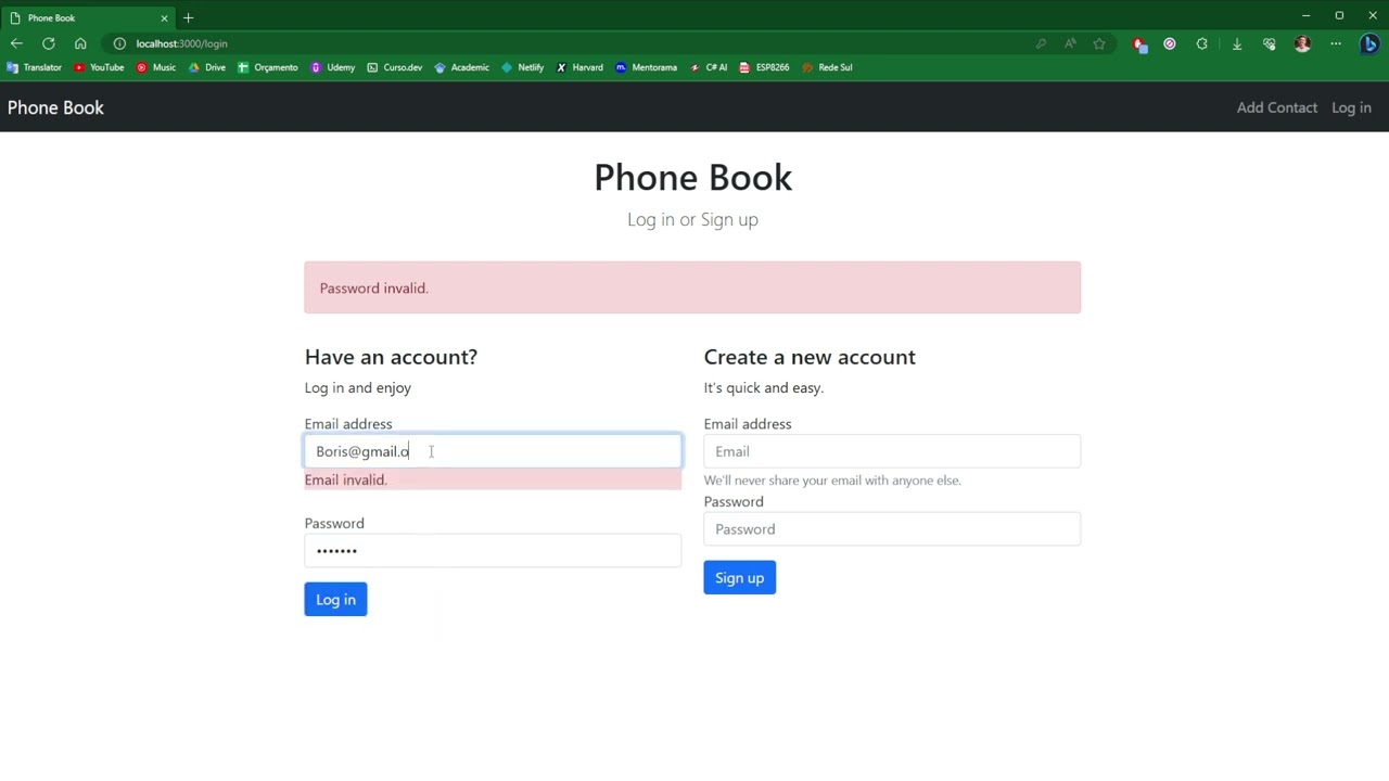 Building a Functional Phonebook with JavaScript, HTML, CSS, and MongoDB Integration