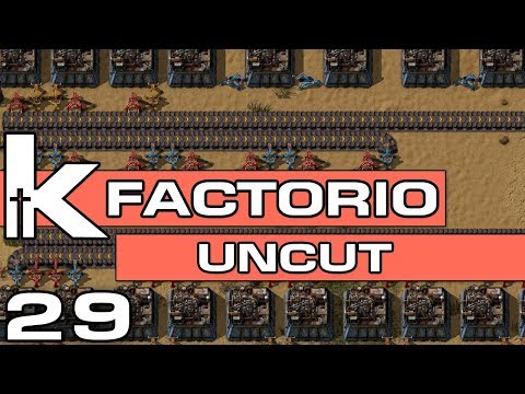 Factorio Uncut Ep 29 | The Purple Science Episode | Let's Play Factorio 0.17