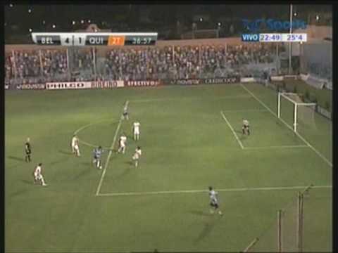 F19 (09/10) Belgrano 4 - Quilmes 1 [4to Gol vazquez - TyC Sports] 2009-12-10