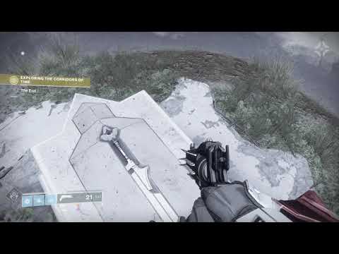 Your Guardian's gravesite in time - Destiny 2