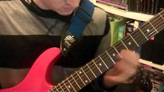 What A Horrible Night to Have A Curse Guitar Cover