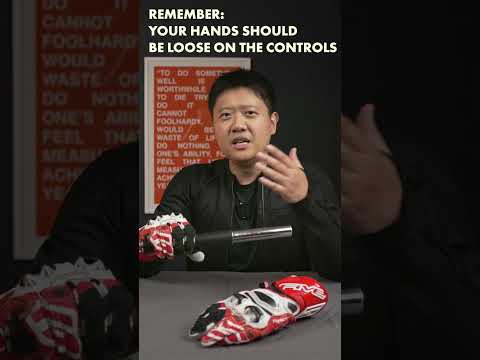 How To Fit and Size Motorcycle Race Gloves #motorcycle #bikelife #motovlog #racing #gloves