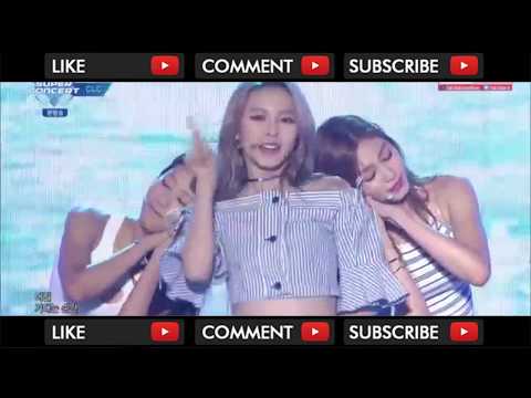 [Live Performance] CLC (씨엘씨) - Summer Kiss (썸머 키스) @ 2017 인천공항 Incheon Sky Festival HD