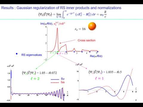 Spectral expansions of open and dispersive optical systems: Gaussian regularization and convergence