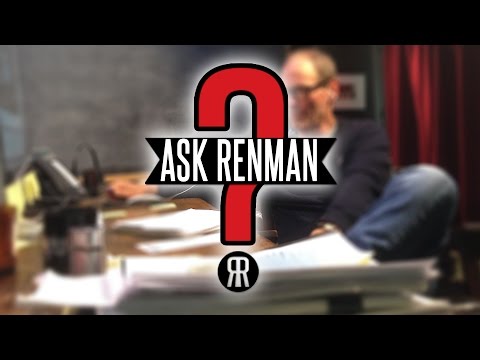 Ask Renman #1-Melissa Van Fleet