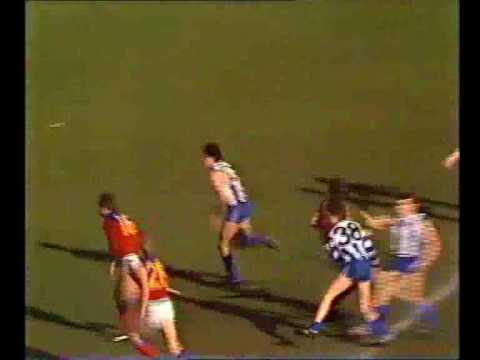VFL R21 1984 - North Melbourne v Fitzroy