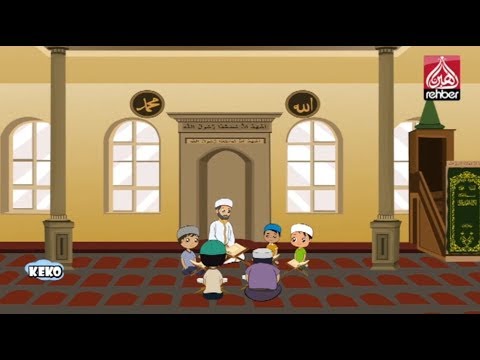 KEKO CAMİDE ELİFBA ÖĞRENİYOR ( İslami Çizgi Film )