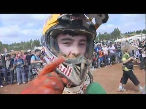 * CONTAINS SWEARING* FIM Motocross, Jeffrey Herlings Gives Colourful Moto 2 Interview Portugal