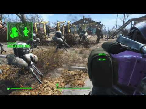 Fallout 4 Building a body for Jezebel and learning how she helps humans
