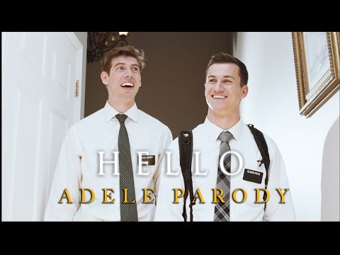Adele - Hello (Missionary Parody)