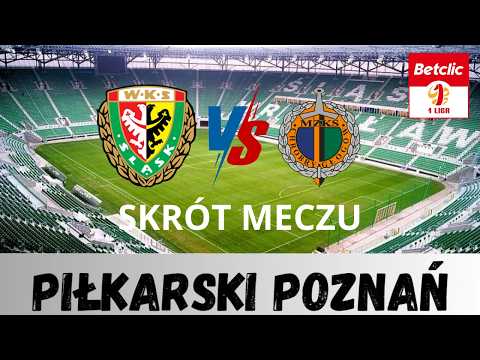 Śląsk Wrocław - Chrobry Głogów Skrót meczu 23 kolejki Betclic 1 Ligi