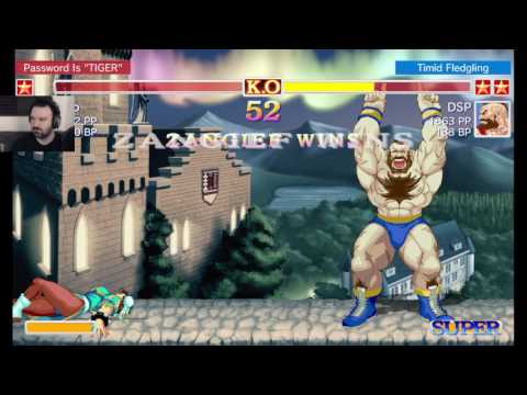 Ultra Street Fighter 2 1st Online MP pt20 - Gief/Vega vs. Chun-Li and Akuma