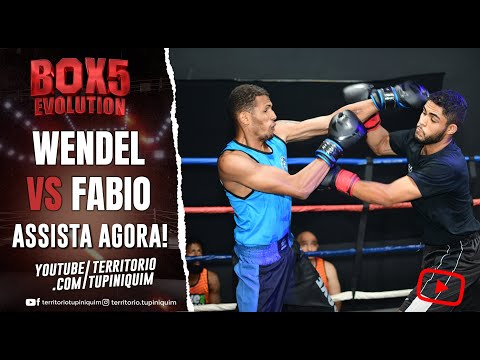 Wendel vs Fabio - Boxe Evolution 5