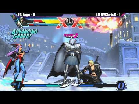 UMVC3 FC Jago vs LB NYChrisG - Curleh Mustache 2 Tournament