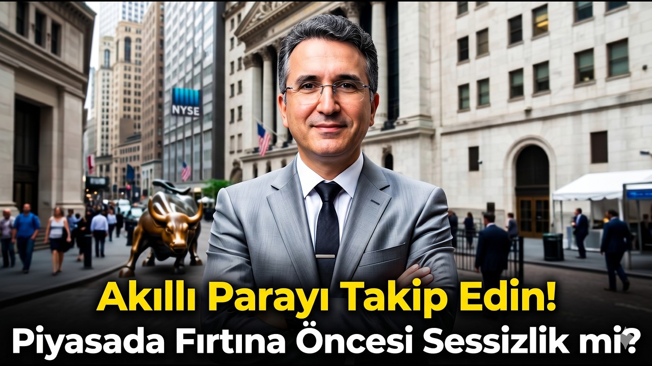 Akıllı Parayı Takip Edin! Piyasada Fırtına Öncesi Sessizlik mi?