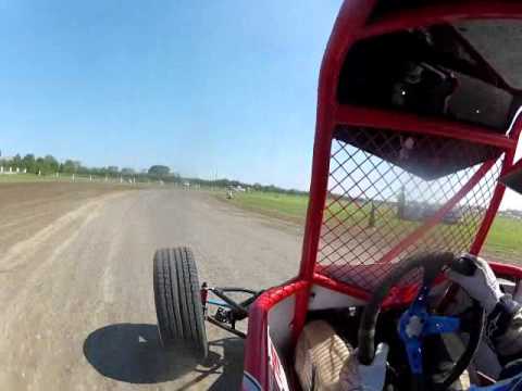 Cambridge Autograss 18-05-2014 Onbard Dan Mackenzie